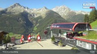 Archiv Foto Webcam Klausberg - Ahrntal 14:00