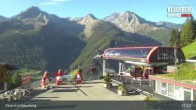 Archiv Foto Webcam Klausberg - Ahrntal 16:00