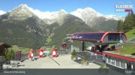 Archiv Foto Webcam Klausberg - Ahrntal 12:00