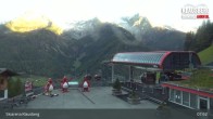 Archiv Foto Webcam Klausberg - Ahrntal 07:00
