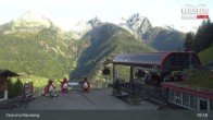 Archiv Foto Webcam Klausberg - Ahrntal 08:00