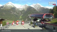 Archiv Foto Webcam Klausberg - Ahrntal 10:00