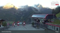 Archiv Foto Webcam Klausberg - Ahrntal 07:00