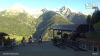 Archiv Foto Webcam Klausberg - Ahrntal 08:00