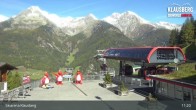 Archiv Foto Webcam Klausberg - Ahrntal 10:00