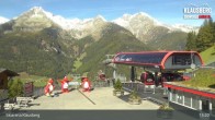 Archiv Foto Webcam Klausberg - Ahrntal 12:00