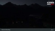 Archiv Foto Webcam Klausberg - Ahrntal 18:00