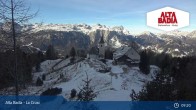 Archiv Foto Webcam Alta Badia: La Crusc 08:00