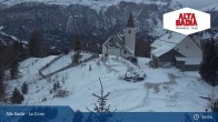 Archiv Foto Webcam Alta Badia: La Crusc 00:00