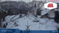 Archiv Foto Webcam Alta Badia: La Crusc 06:00