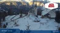 Archiv Foto Webcam Alta Badia: La Crusc 07:00