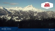 Archiv Foto Webcam Alta Badia: La Crusc 08:00