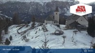 Archiv Foto Webcam Alta Badia: La Crusc 02:00