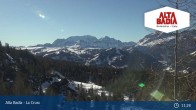 Archived image Webcam La Crusc (Alta Badia) 10:00