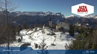 Archiv Foto Webcam Alta Badia: La Crusc 12:00