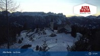 Archiv Foto Webcam Alta Badia: La Crusc 00:00