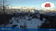 Archiv Foto Webcam Alta Badia: La Crusc 07:00