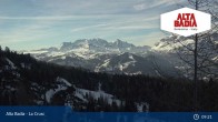 Archiv Foto Webcam Alta Badia: La Crusc 08:00