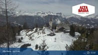 Archiv Foto Webcam Alta Badia: La Crusc 10:00