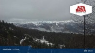 Archiv Foto Webcam Alta Badia: La Crusc 07:00