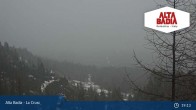 Archiv Foto Webcam Alta Badia: La Crusc 18:00
