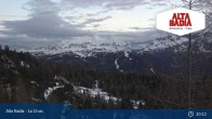 Archiv Foto Webcam Alta Badia: La Crusc 21:00