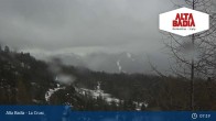 Archiv Foto Webcam Alta Badia: La Crusc 01:00