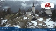 Archiv Foto Webcam Alta Badia: La Crusc 03:00