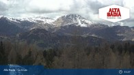 Archiv Foto Webcam Alta Badia: La Crusc 05:00
