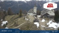 Archiv Foto Webcam Alta Badia: La Crusc 07:00