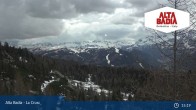 Archiv Foto Webcam Alta Badia: La Crusc 09:00