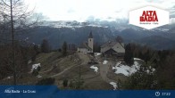 Archiv Foto Webcam Alta Badia: La Crusc 11:00