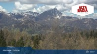 Archiv Foto Webcam Alta Badia: La Crusc 10:00