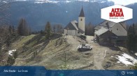 Archiv Foto Webcam Alta Badia: La Crusc 16:00