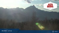 Archiv Foto Webcam Alta Badia: La Crusc 18:00