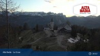 Archiv Foto Webcam Alta Badia: La Crusc 20:00