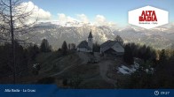 Archiv Foto Webcam Alta Badia: La Crusc 08:00