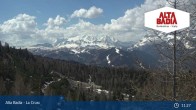 Archiv Foto Webcam Alta Badia: La Crusc 10:00