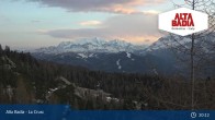 Archiv Foto Webcam Alta Badia: La Crusc 02:00