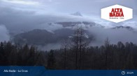 Archiv Foto Webcam Alta Badia: La Crusc 02:00