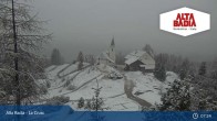 Archiv Foto Webcam Alta Badia: La Crusc 06:00