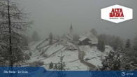 Archiv Foto Webcam Alta Badia: La Crusc 07:00