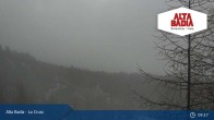 Archiv Foto Webcam Alta Badia: La Crusc 08:00