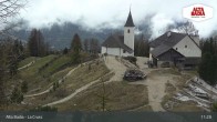 Archiv Foto Webcam Alta Badia: La Crusc 10:00
