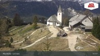 Archiv Foto Webcam Alta Badia: La Crusc 10:00