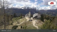 Archiv Foto Webcam Alta Badia: La Crusc 12:00