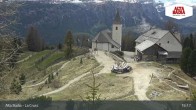 Archiv Foto Webcam Alta Badia: La Crusc 14:00
