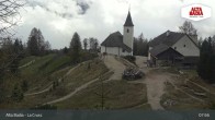 Archiv Foto Webcam Alta Badia: La Crusc 07:00