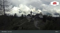 Archiv Foto Webcam Alta Badia: La Crusc 08:00
