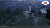 Archiv Foto Webcam Alta Badia: La Crusc 04:00